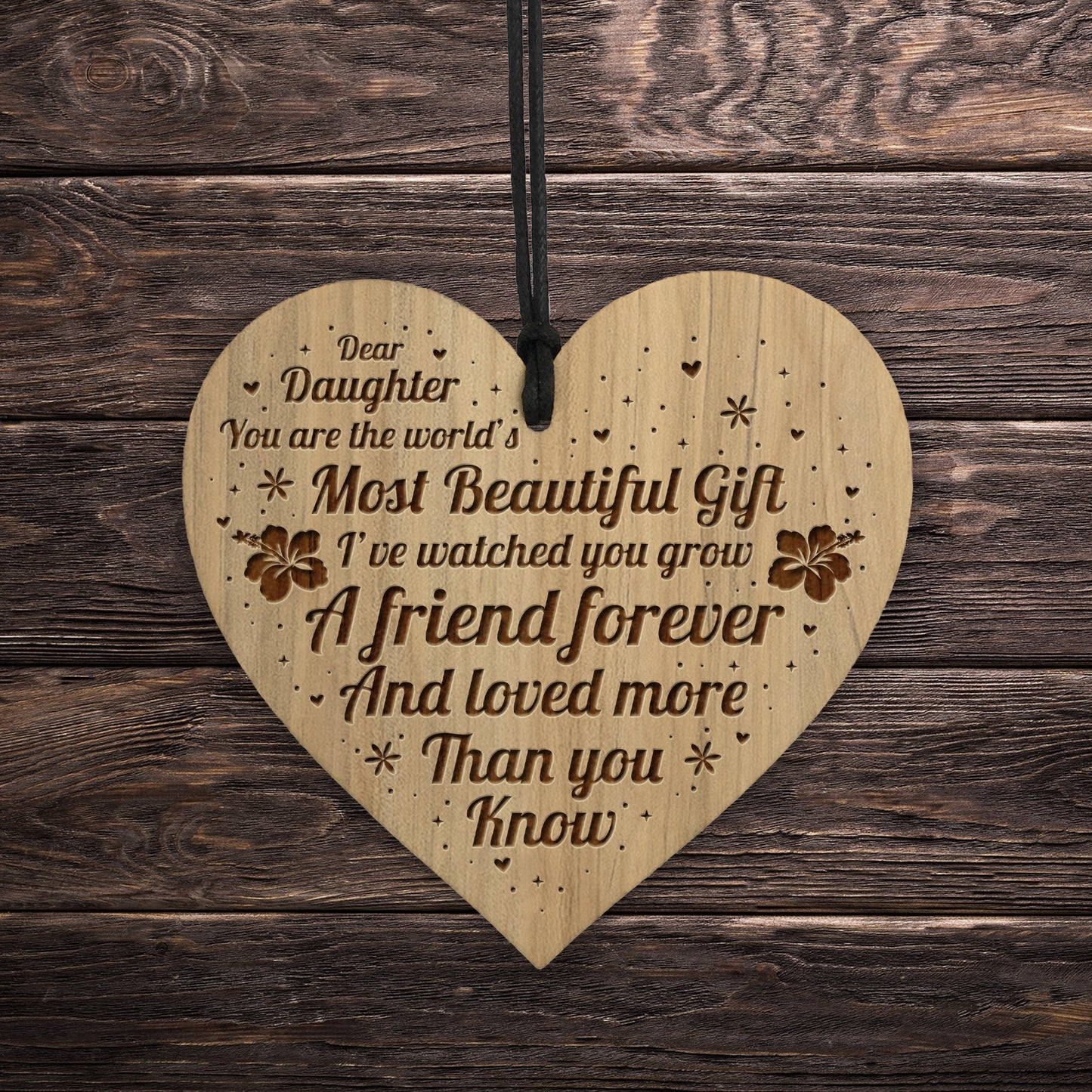 Daughters Gift From Mum Daughter Gift From Dad Daughter Birthday