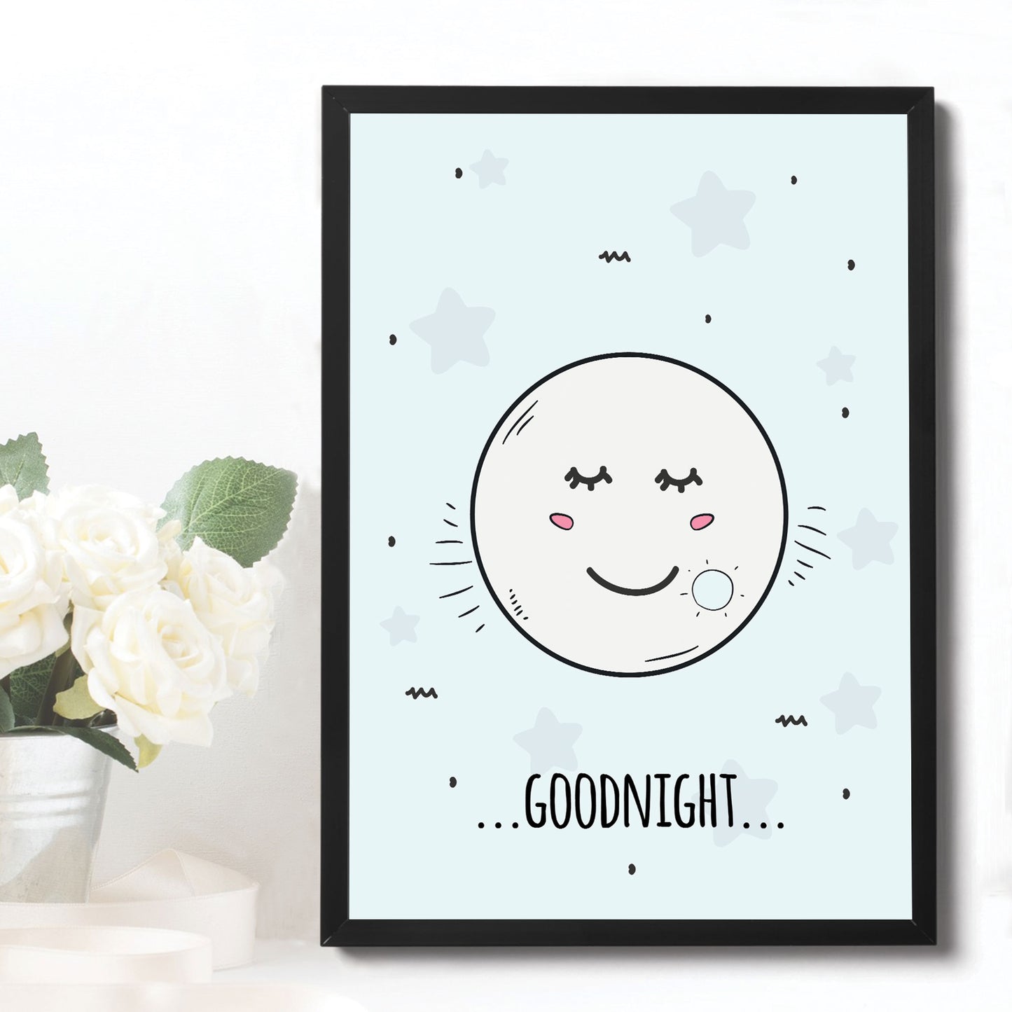 FRAMED Nursery Print For Girl Bedroom Nursery Print For Boy Room