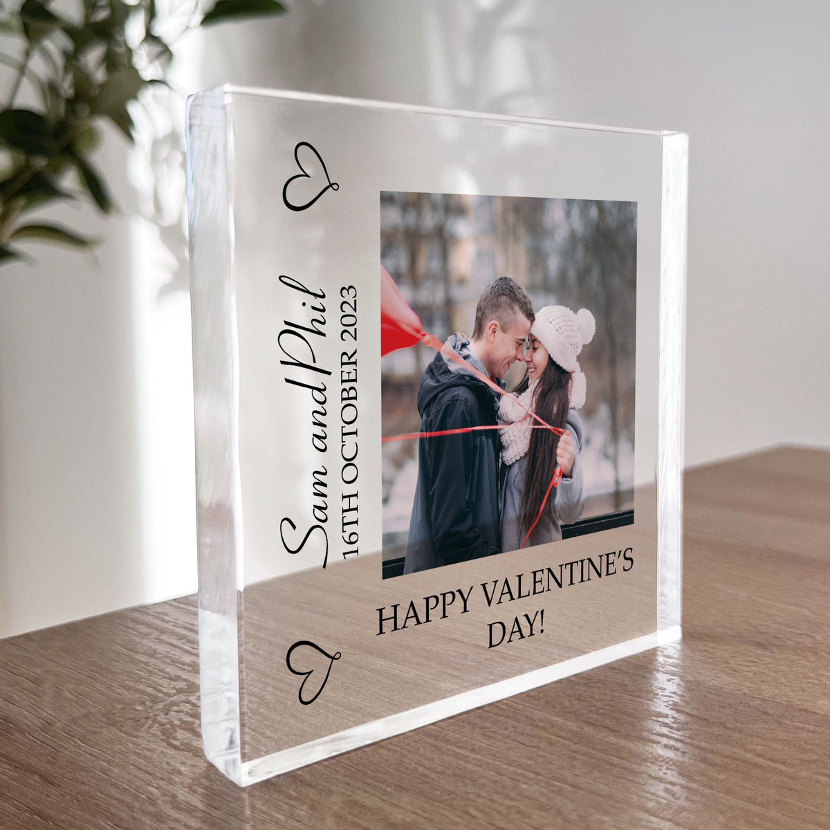 Personalised Valentines Day Gift For Boyfriend Girlfriend