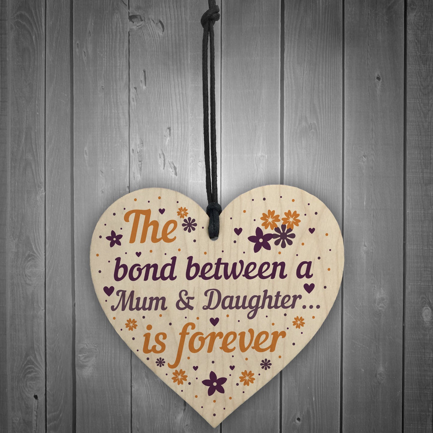 Presents For Mum From Daughter Mum Daughter Ornament Heart