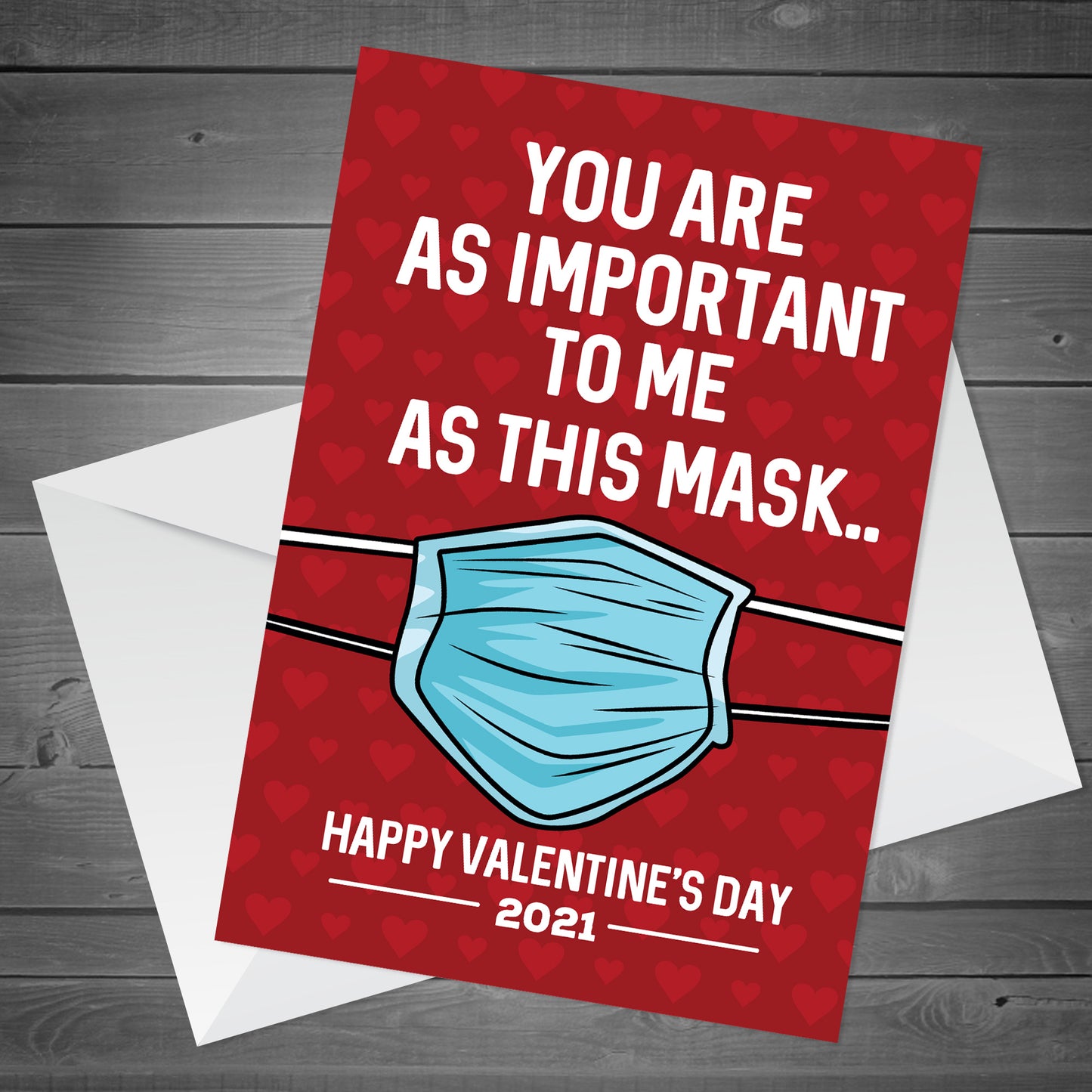 Funny Valentines Day Card For Boyfriend Girlfriend Husband Wife