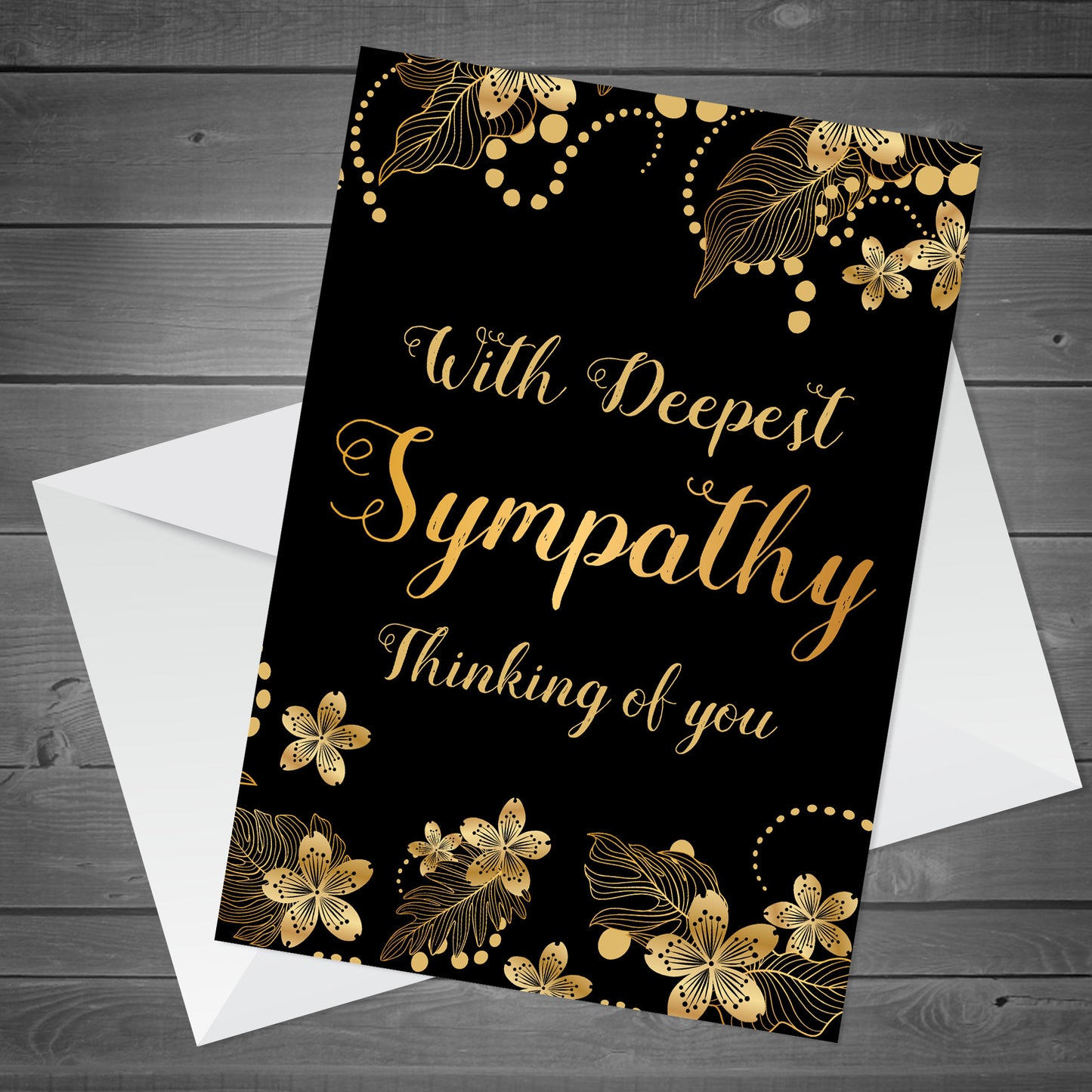 Thinking of You Sympathy Floral Heartfelt Bereavement Condolence