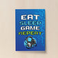Gaming Print For Son Bedroom Games Room Gamer Gifts Wall Art
