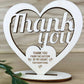 Thank You Gifts For Him Her Wood Engraved Plaque Gift For Friend