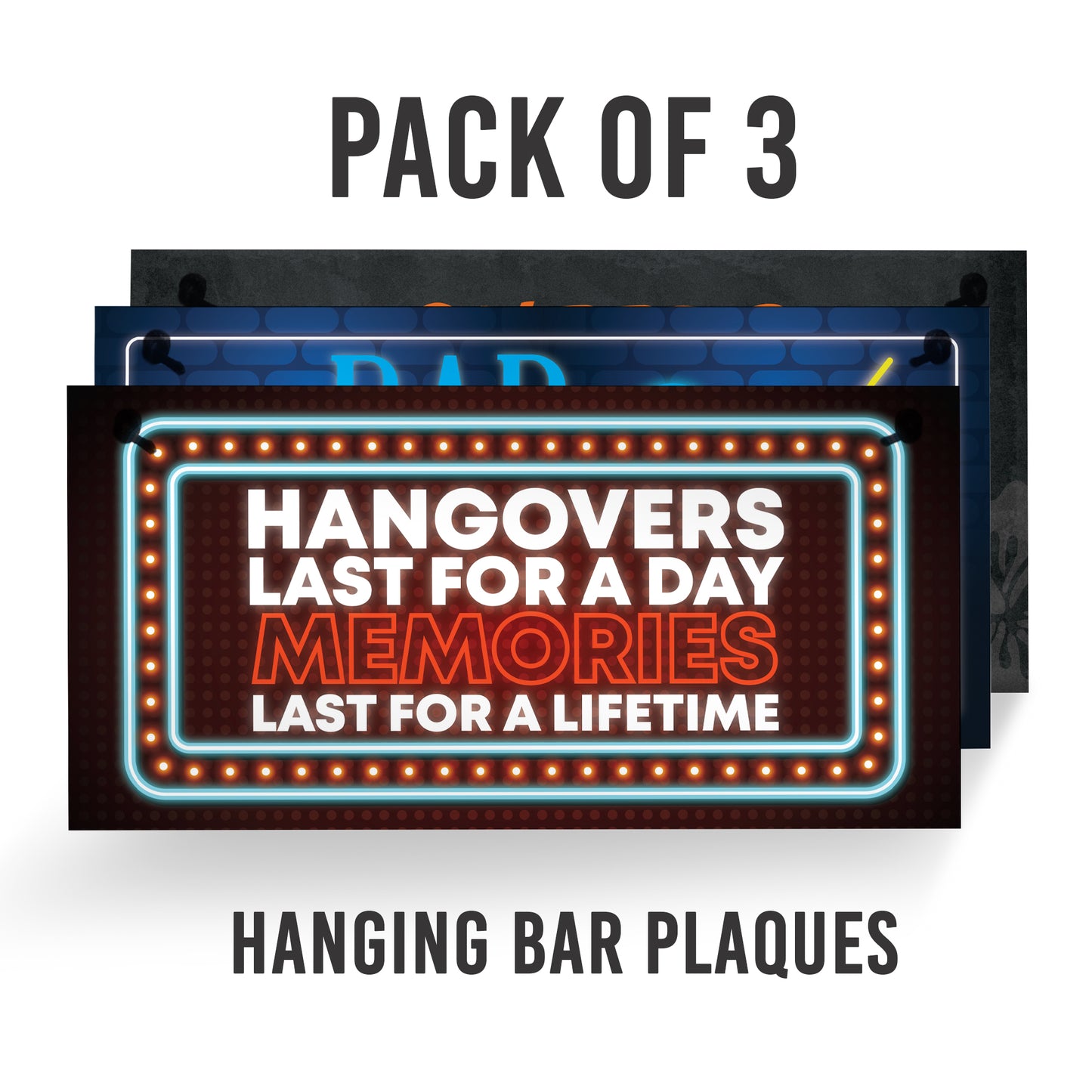 Funny Bar Alcohol Signs Gift For Friend Home Garden Bar Man Cave