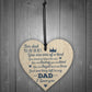 Dad You Are The Best Birthday Fathers Day Dad Daddy Wooden Heart