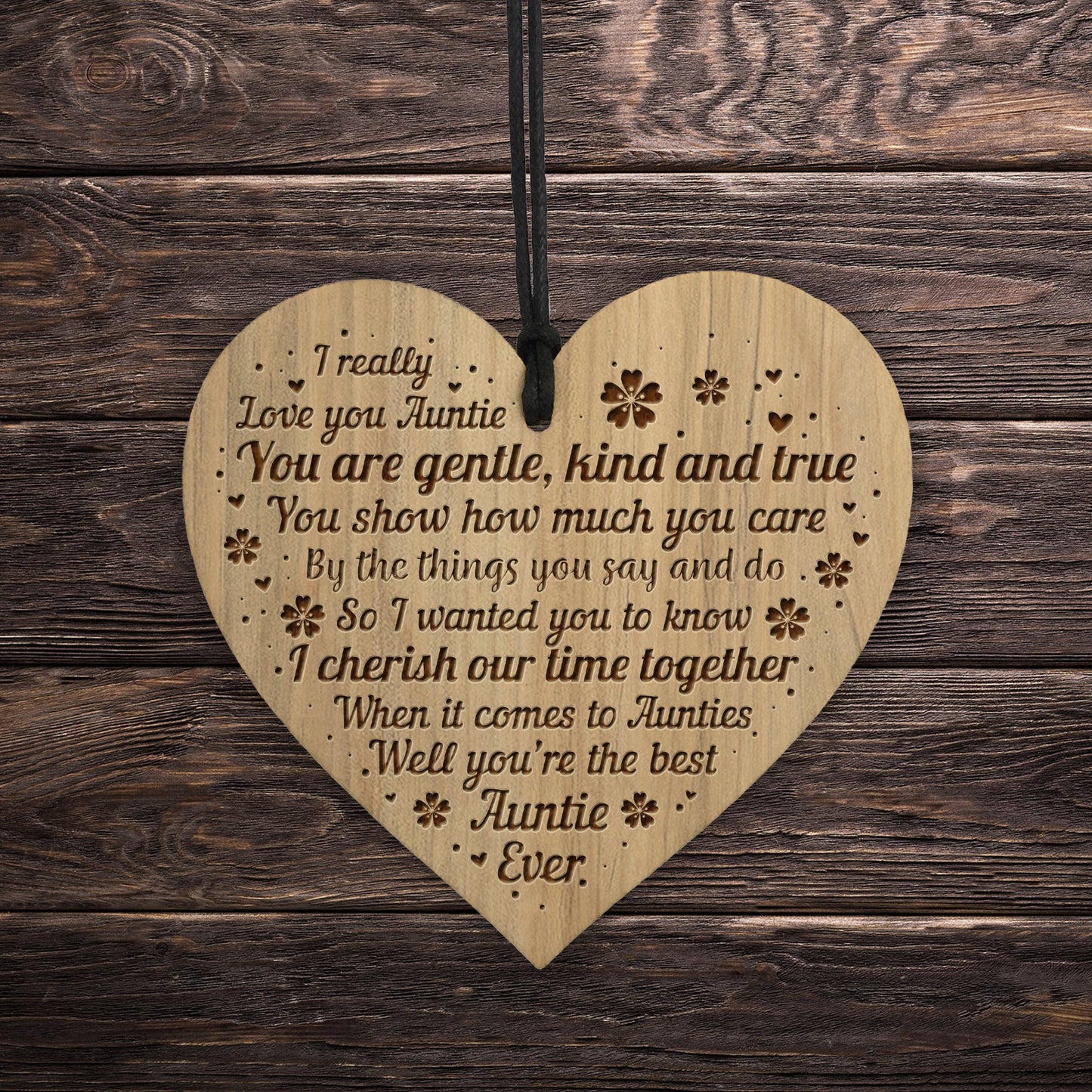 Auntie Gifts Novelty Auntie Birthday Christmas Gift Engraved