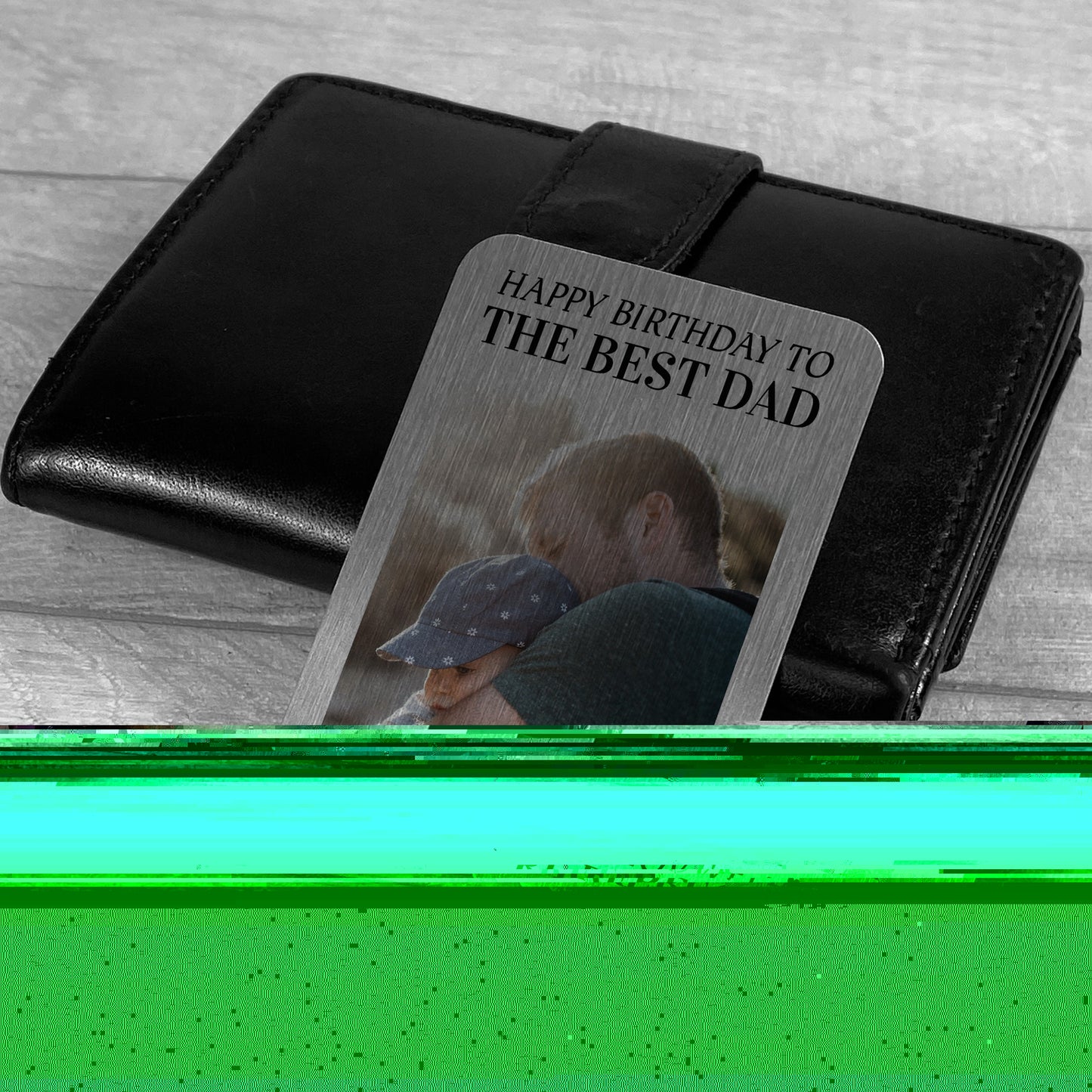 Birthday Gifts For Dad Daddy Father Metal Card Personalised