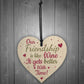 Friendship Gift Best Friend Sign Thank You Birthday Wine Plaque