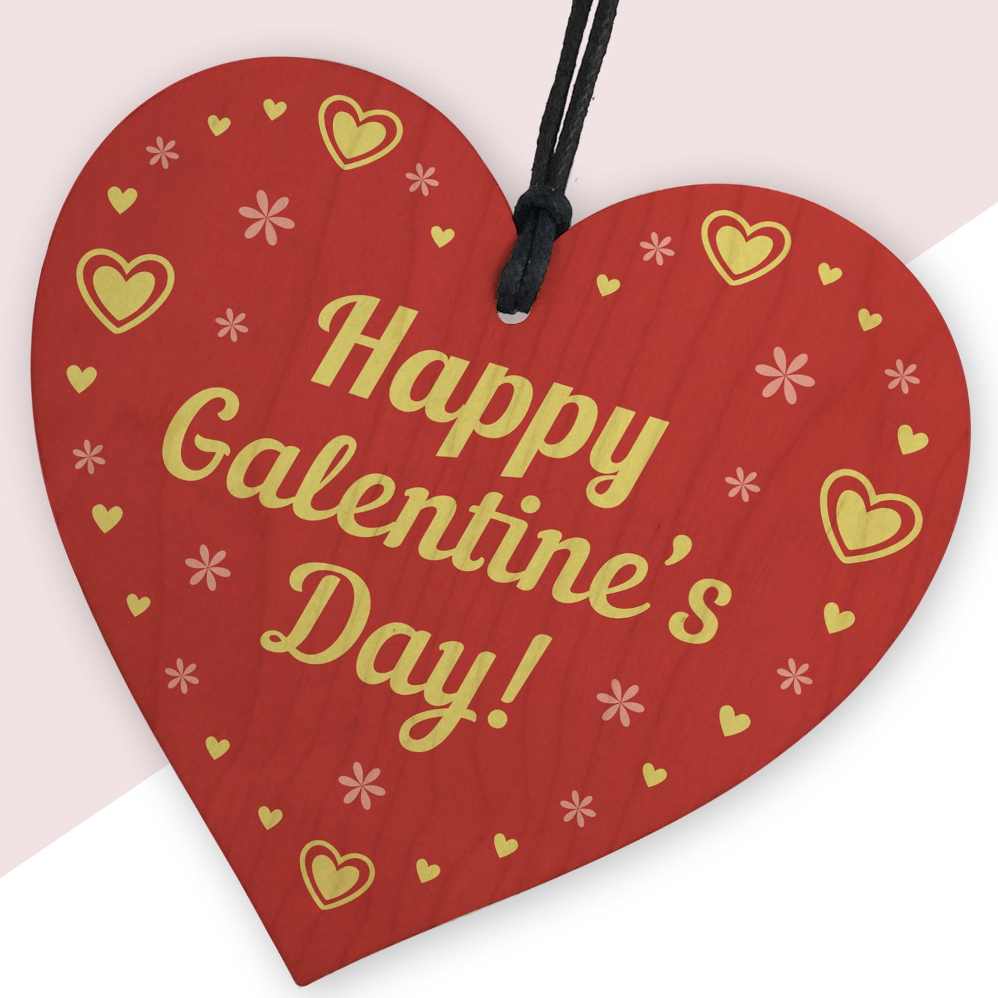 Galentines Day Gift For Friend Wooden Heart Valentines Day Gifts