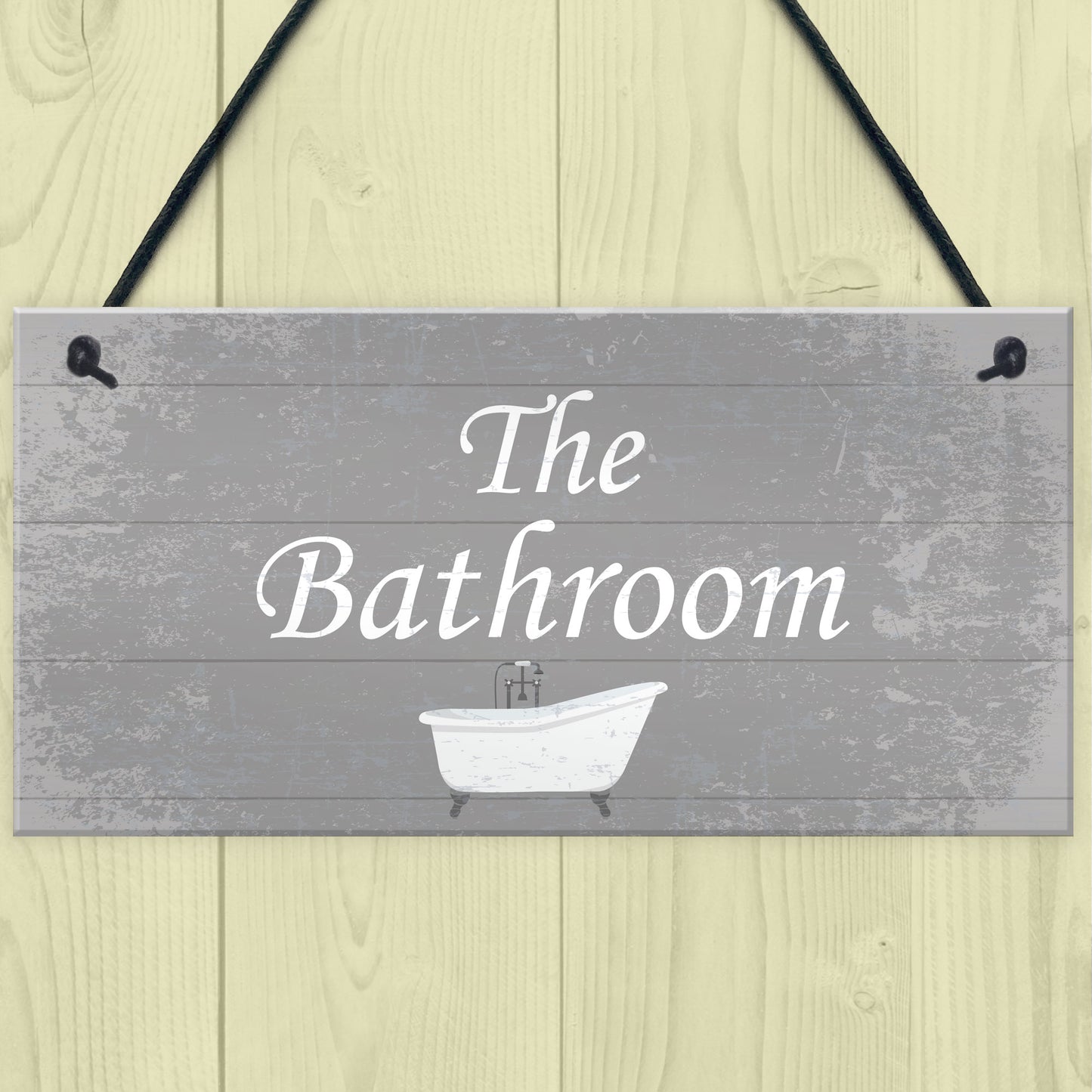 Bathroom Sign For Door Bathroom Sign Accessories Shabby Chic