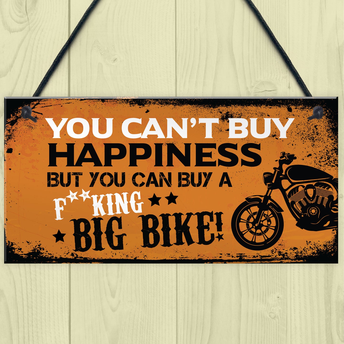 Biker Motorcycle Ethusiast Gifts For Men Novelty Man Cave