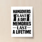 Funny Alcohol Sign Bar Signs For Home Man Cave A4 Print Bar Gift