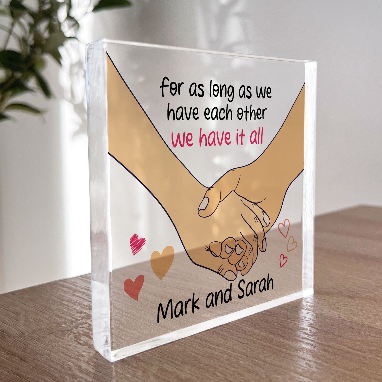 Personalised Couples Gift For Boyfriend Girlfriend Husband Wife