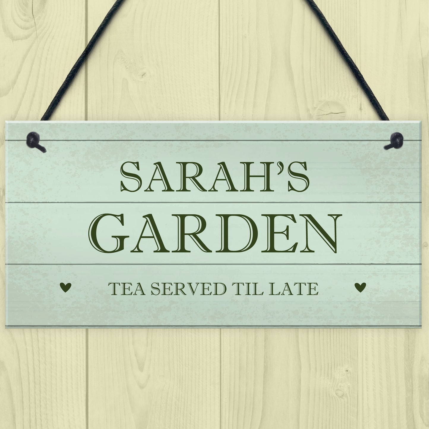 Garden Signs Outdoor Plaque Personalised Funny Shed Summerhouse