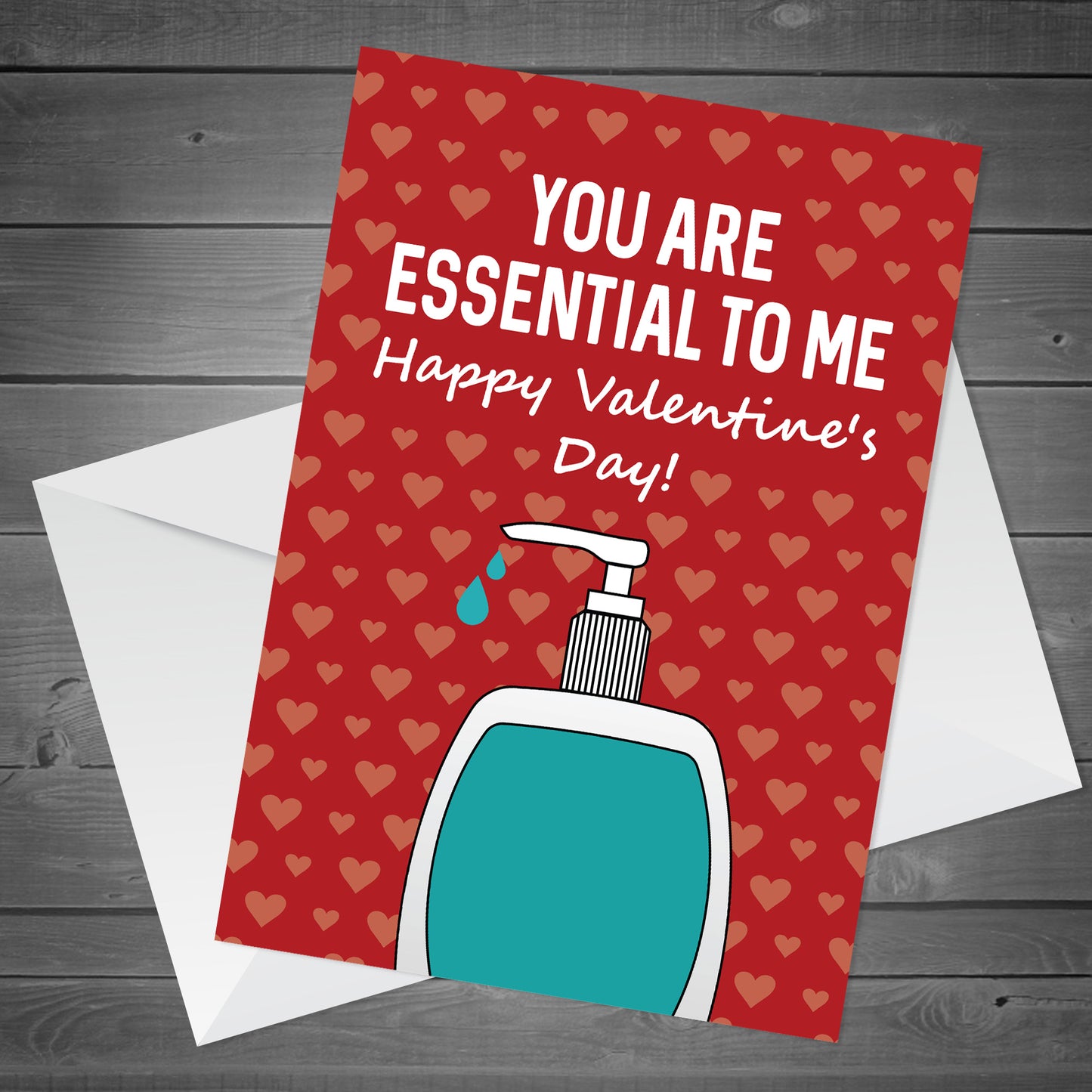 Novelty Valentines Day Card Funny Lockdown Card For Boyfriend