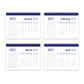 2023 Desktop Calendar Month-To-View Stand Alone Desk Office