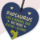 Dadsaurus Funny Birthday Gift For Dad Novelty Gift For Him