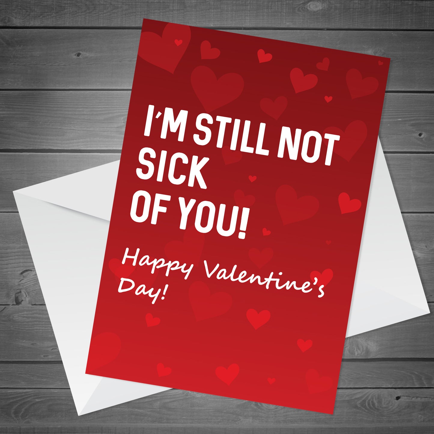 Funny Valentines Day Rude Card For Him Her Novelty Cards