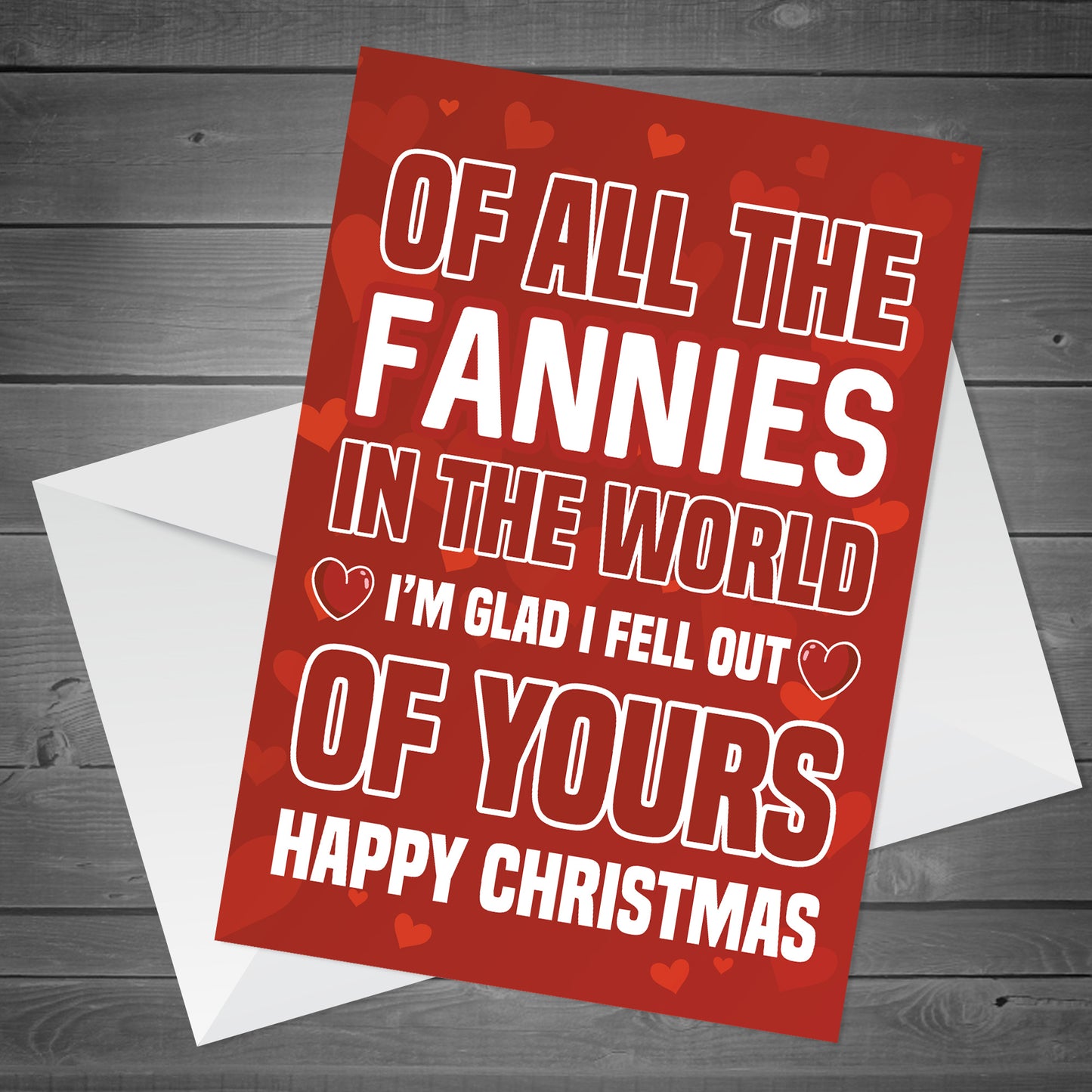 Mum Christmas Card Funny Joke Christmas Card For Mum Rude