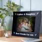 Dad Gifts From Daughter Photo Frame For Dad Fathers Day Gift