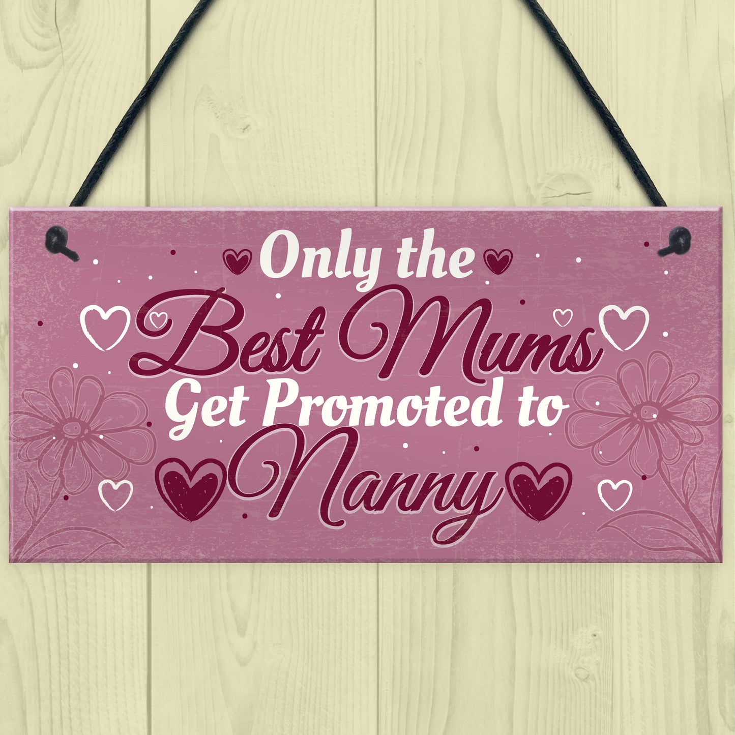 Gifts for Mum Mummy Nanny Nan Grandma Plaque Sign Birthday
