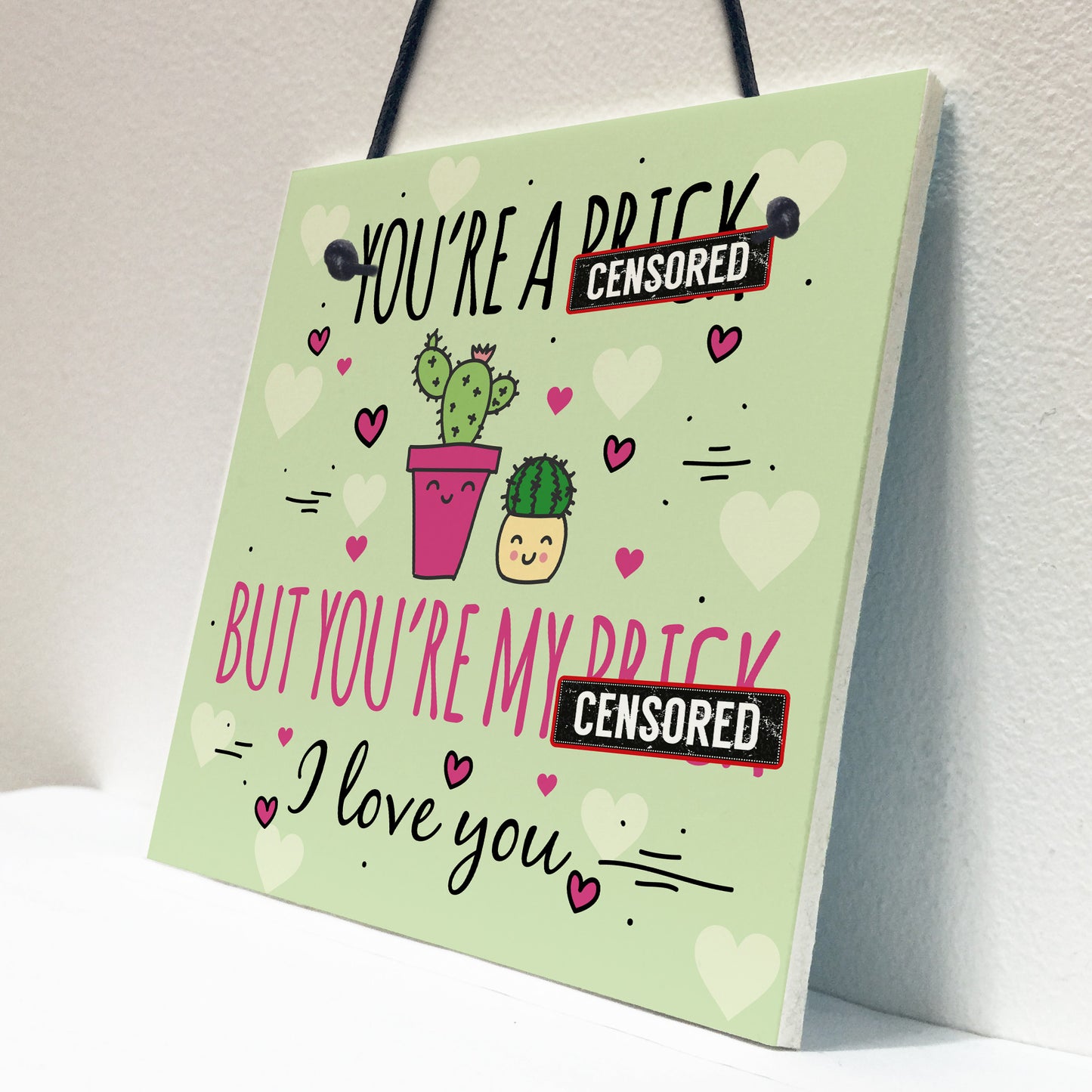 Funny Anniversary Valentines Card Gift For Boyfriend Husband