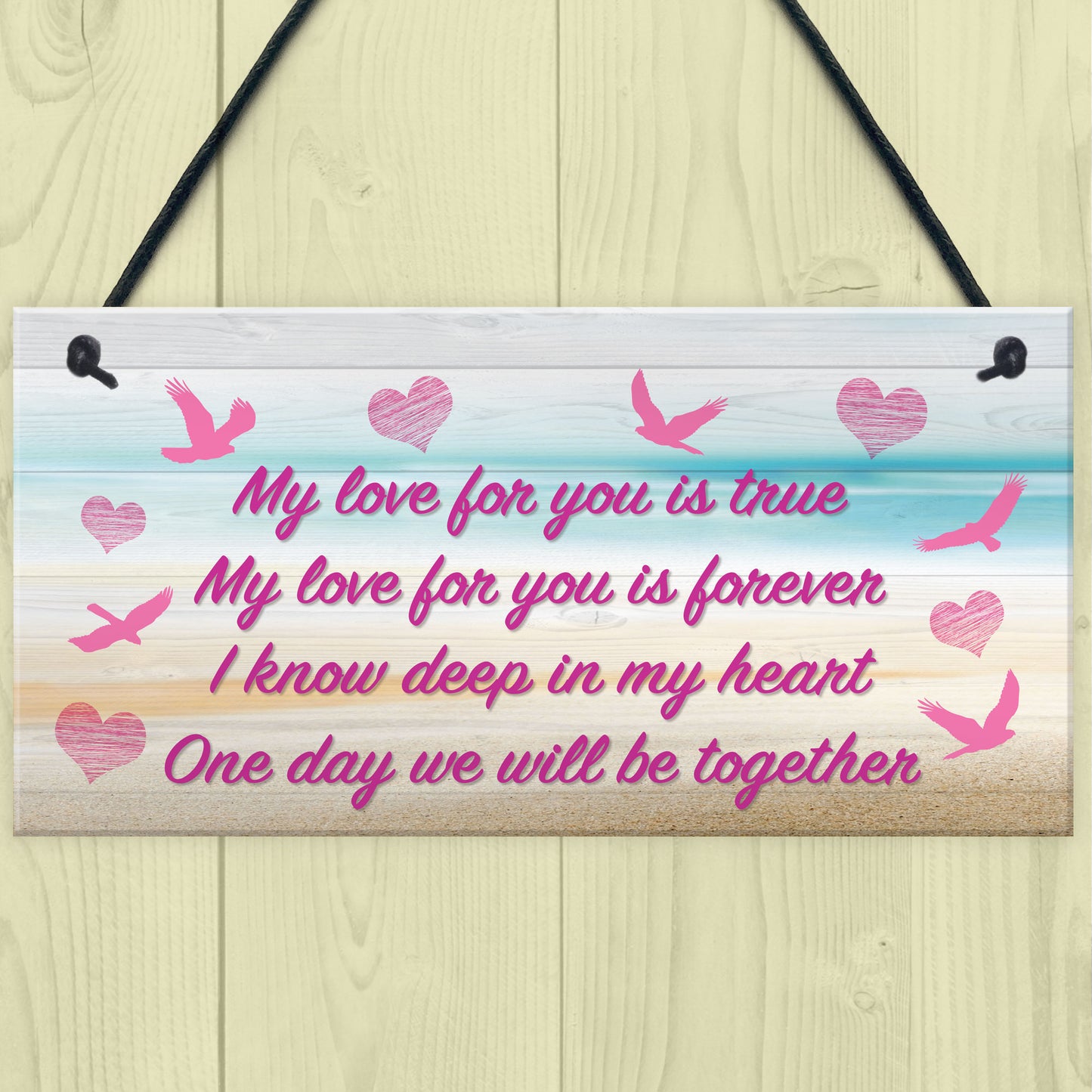 Love For You Memorial Loving Memory Heaven Gift Hanging Plaque