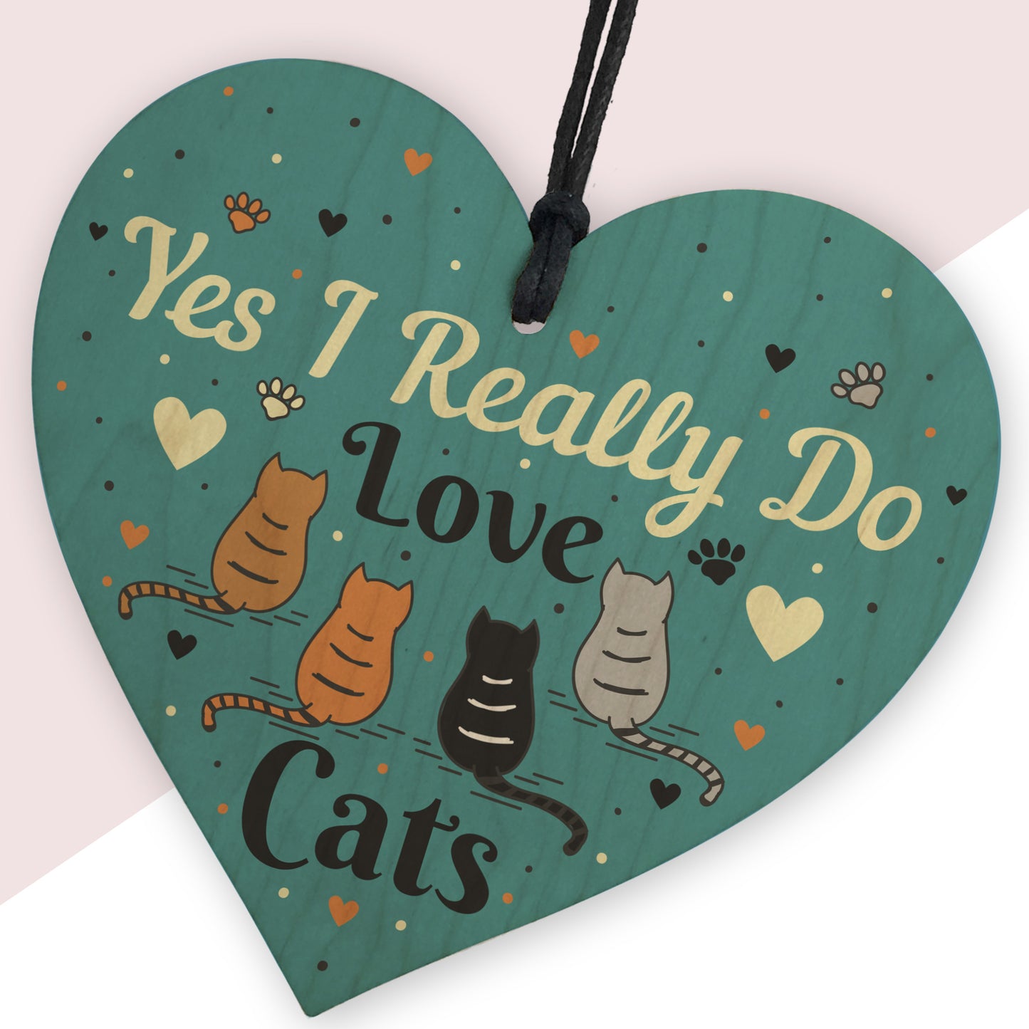Cat Signs And Plaques For Home Cat Signs For Cat Lovers Heart
