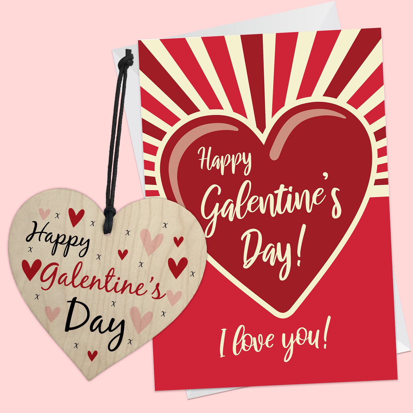 HAPPY GALENTINES GIFT SET Galentines Day Card Best Friend Gifts