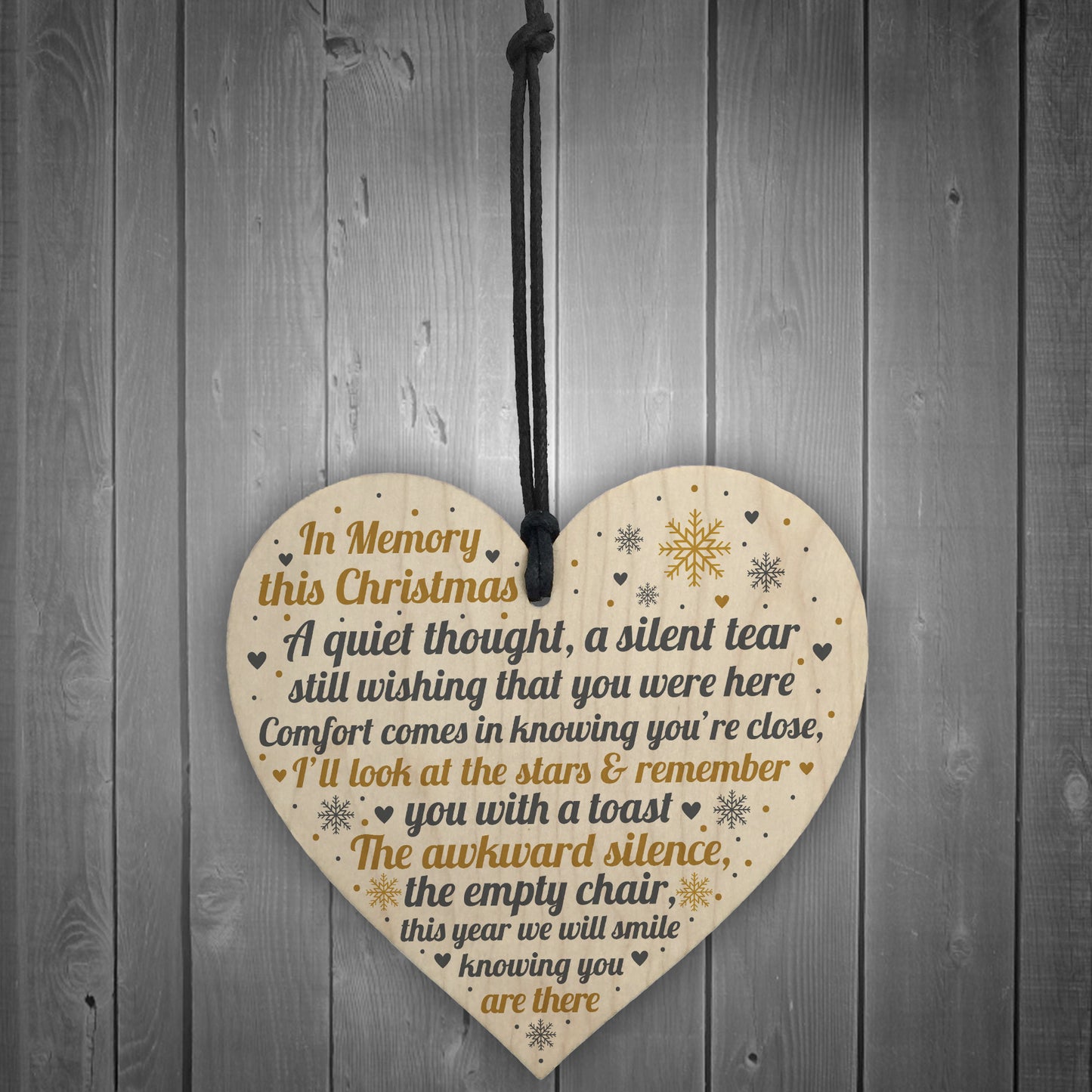 In Memory Christmas Memorial Decorations Tree Bauble Mum Dad Nan