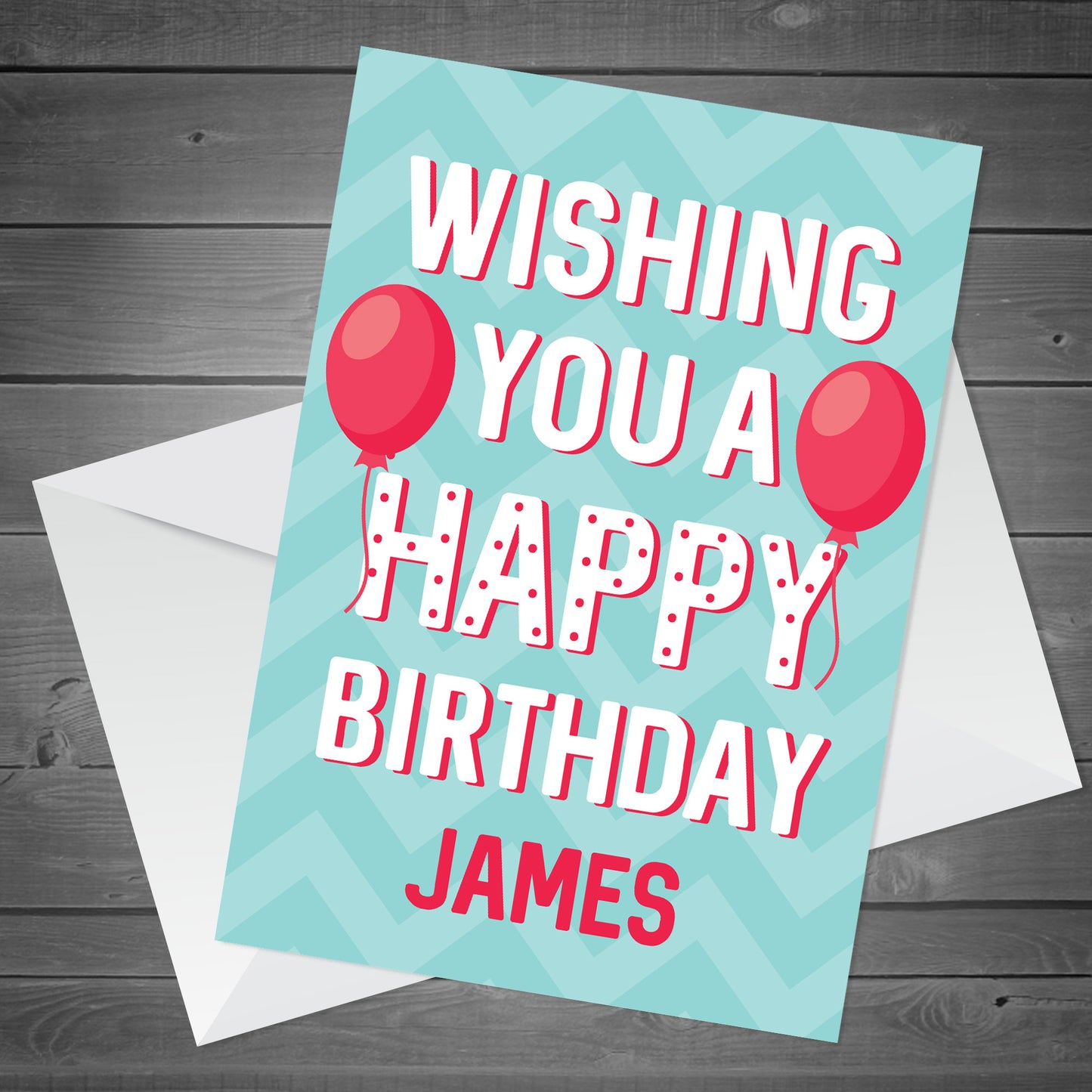 Birthday Card For Him Her PERSONALISED Mum Dad Daughter Son