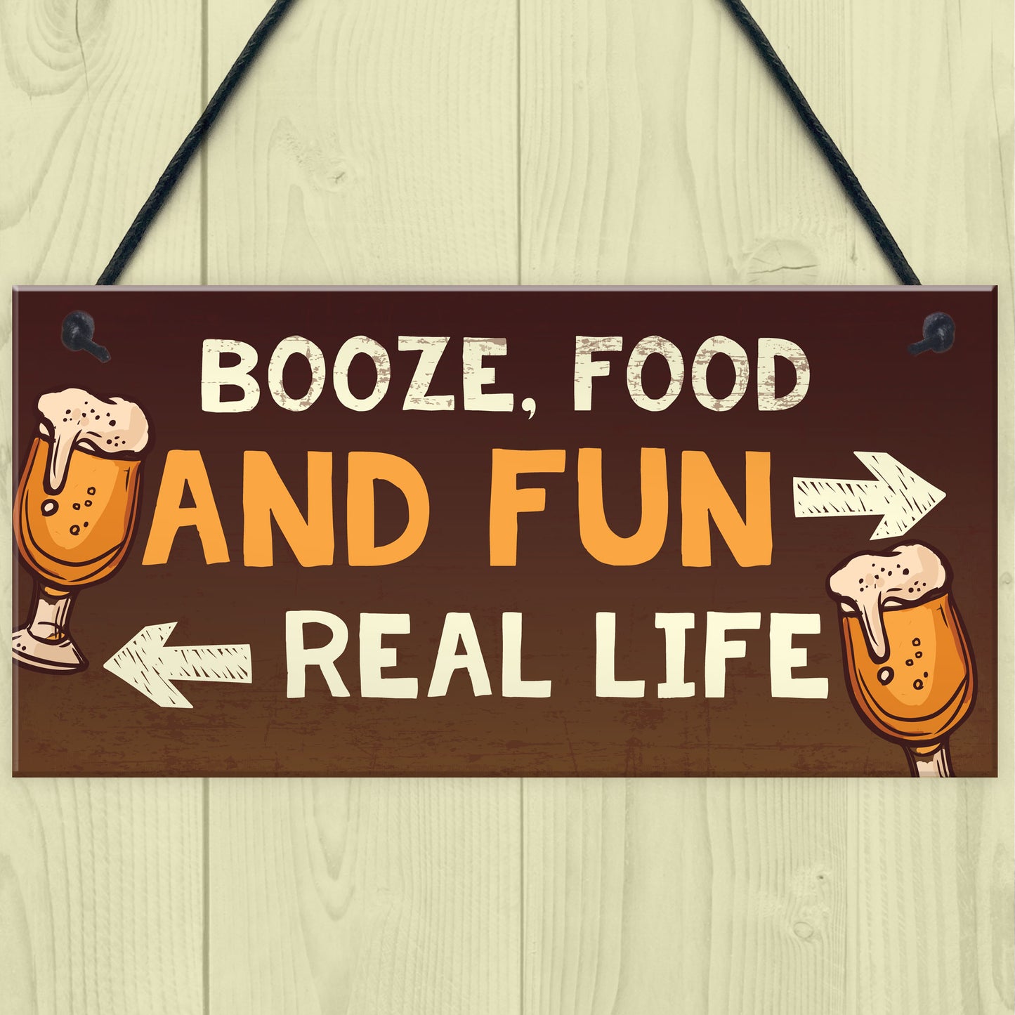 Novelty Bar Pub Plaques Home Bar Man Cave Sign Decor Funny
