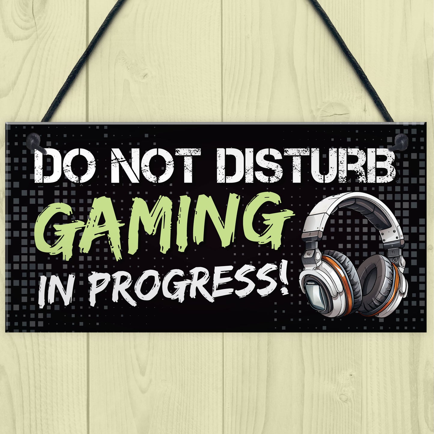 Gaming Sign Do Not Disturb Funny Gamer Gift For Son Brother Boys