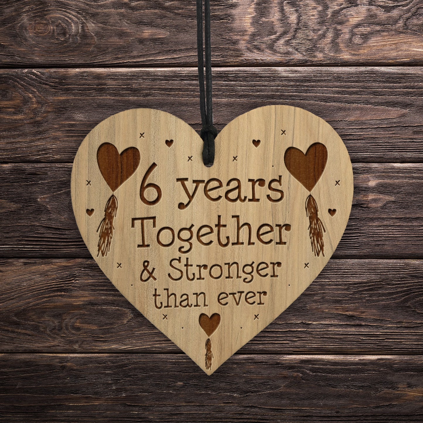 6th Anniversary Gift For Him Her Personalised Wedding Gifts