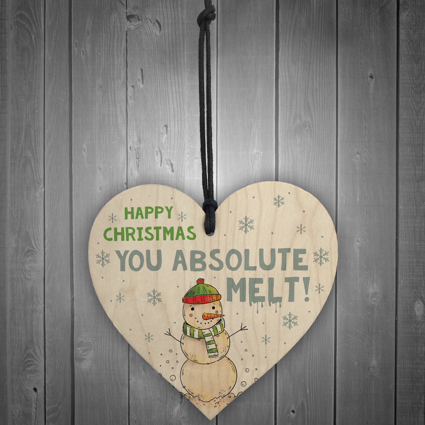 Happy Christmas Novelty Friends Gift Funny Friendship Xmas Gifts