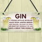 Funny Kitchen Humorous Wall Plaque Vintage Shabby Chic Home Bar