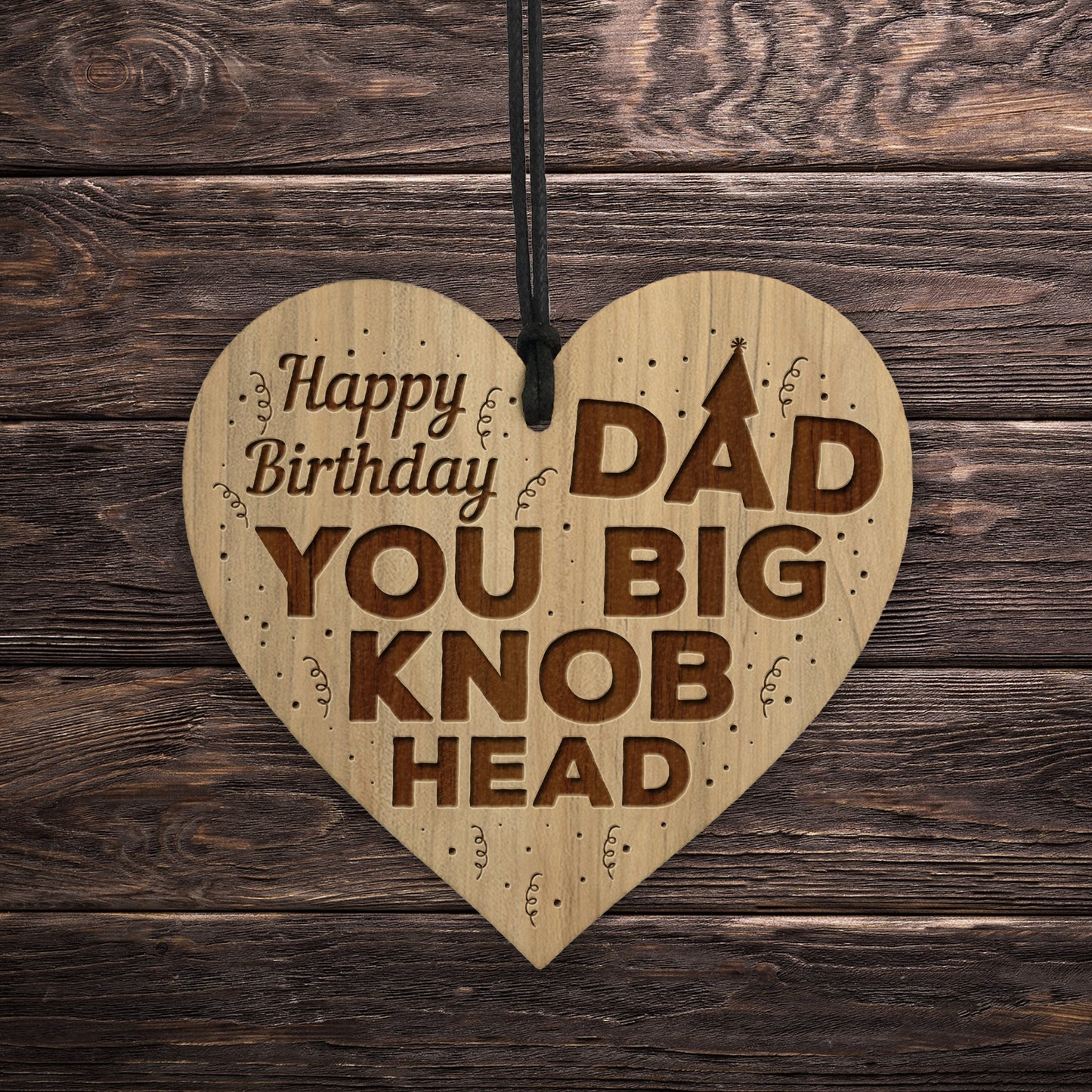 Funny Birthday Gift For Dad Engraved Heart Dad Birthday Gifts