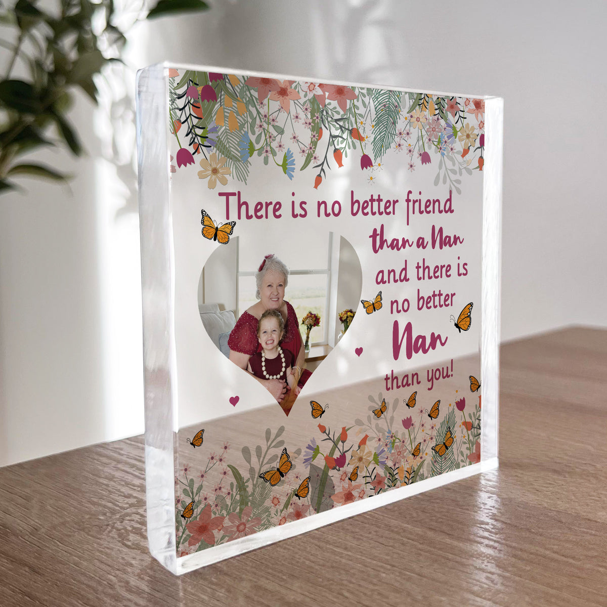 Personalised Birthday Mothers Day Gift For Nan Gifts