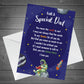 Fathers Day Birthday Card For A Special Dad Novelty Card