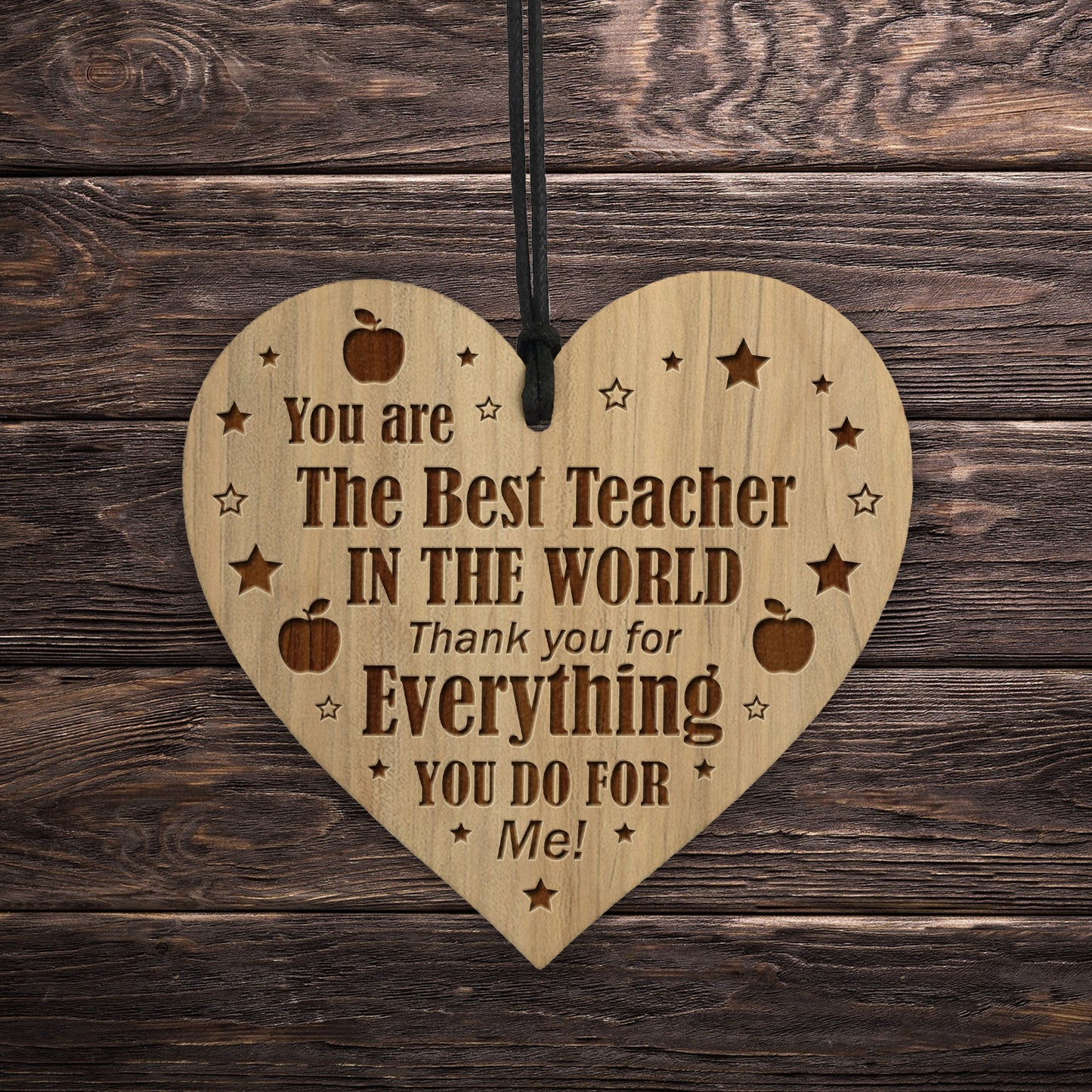 Best Teacher Gifts For Women Engraved Heart Gifts End of Term