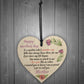 Happy Mothers Day Hanging Heart Sign Mothers Day Gifts