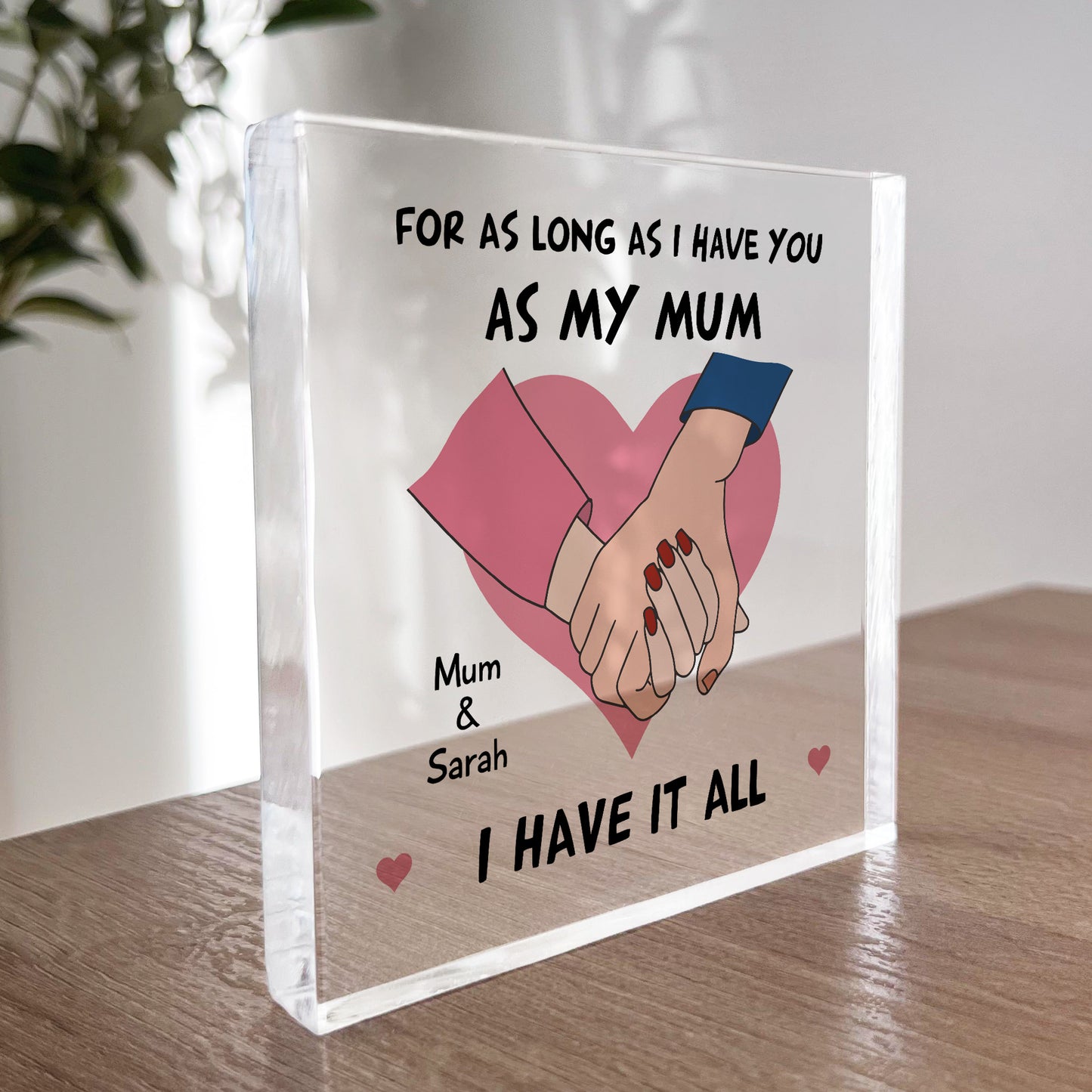 Beautiful Gift For Mum For Mothers Day Birthday Personalised