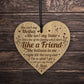 Auntie Gift Ideas Engraved Heart Auntie Birthday Gift Card