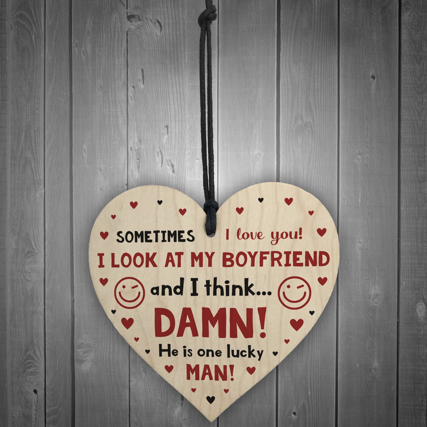 Funny JOKE Gift For Boyfriend Christmas Birthday Valentines