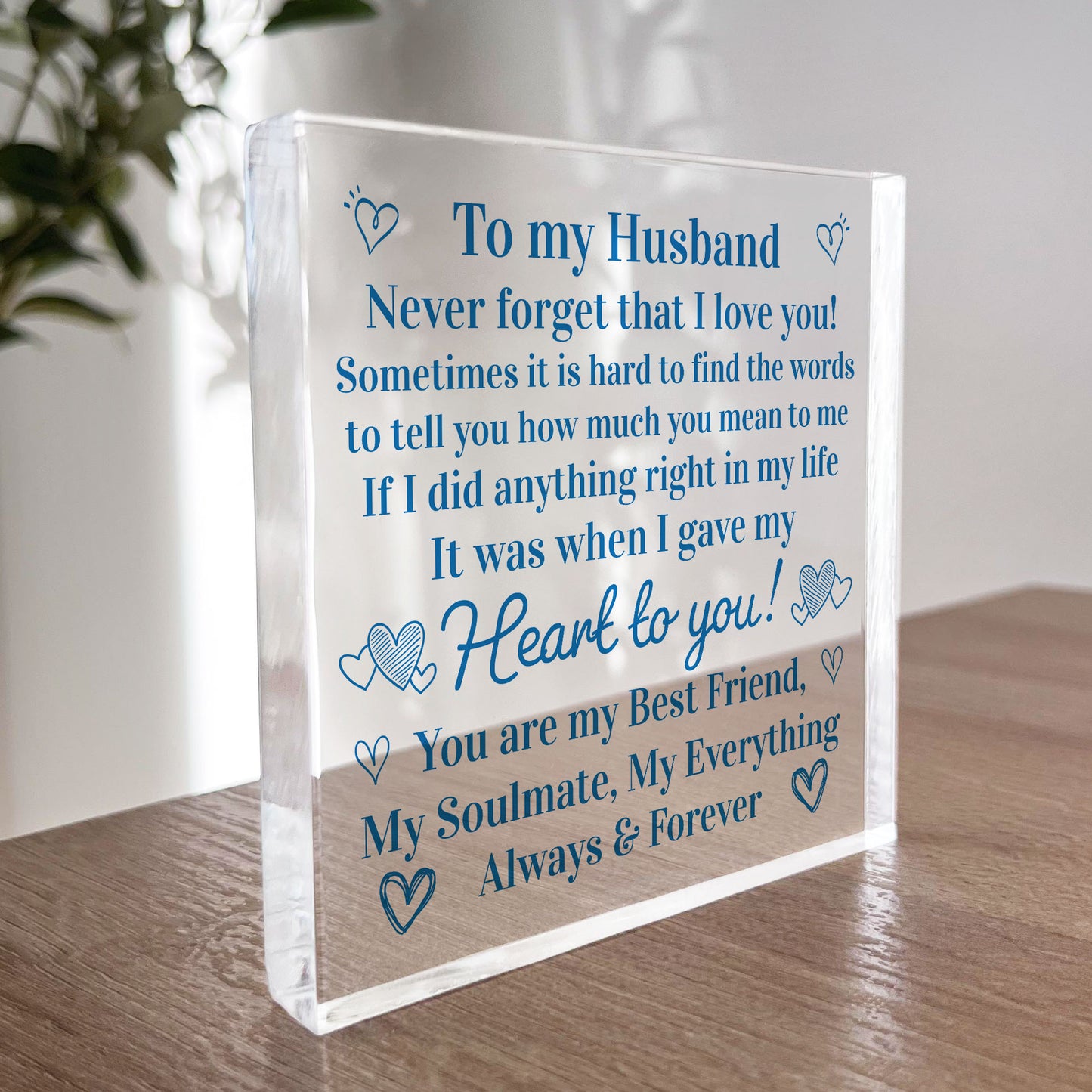 Valentines Day Gift Anniversary Birthday For Husband Gifts
