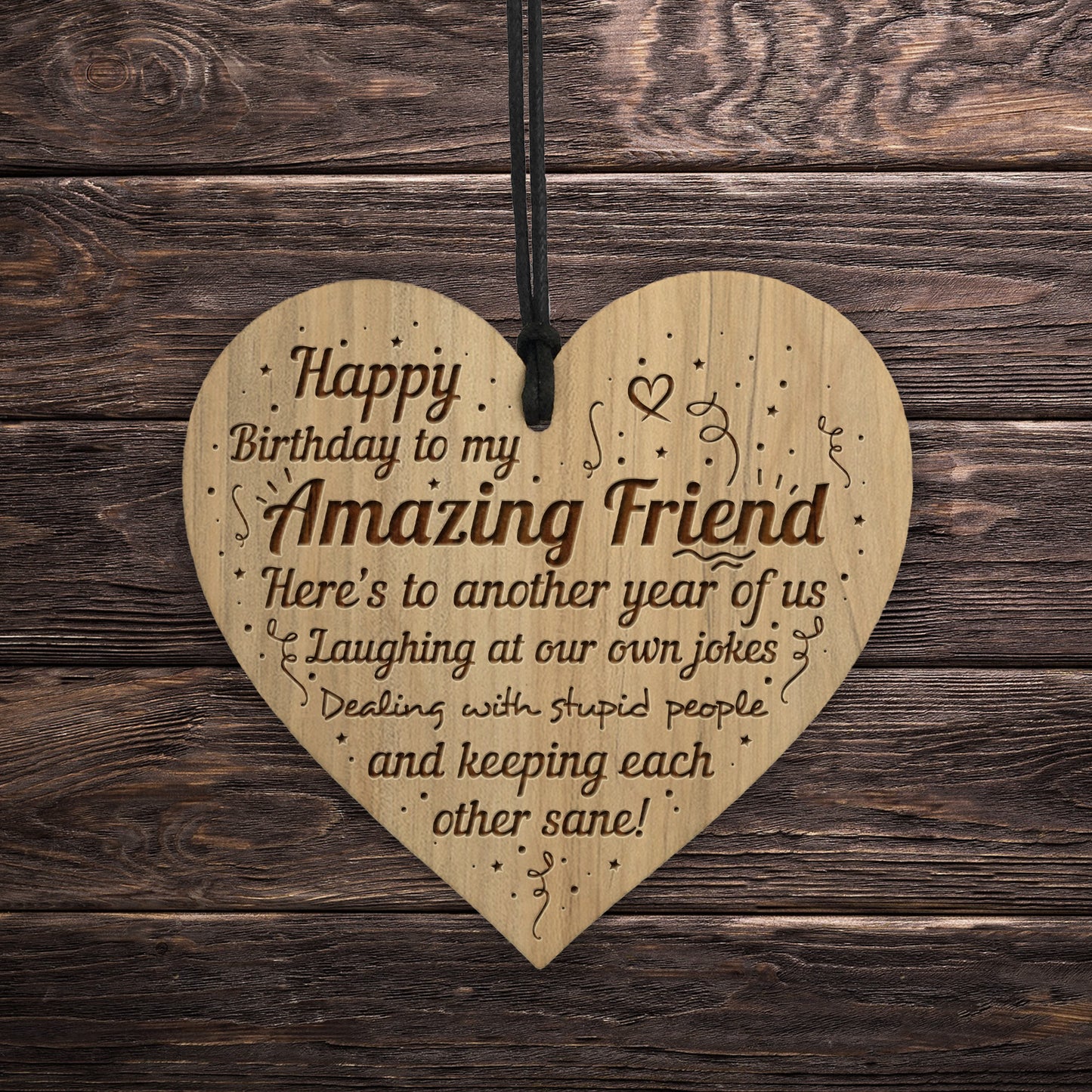 Birthday Gift For FRIEND Best Friend Gift Friendship Sign