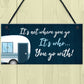 Caravan Sign Cute Hanging Door Sign For Home Caravan Accessories