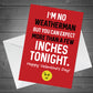 Funny Rude Valentines Day Card For Girlfriend Wife Novelty Card
