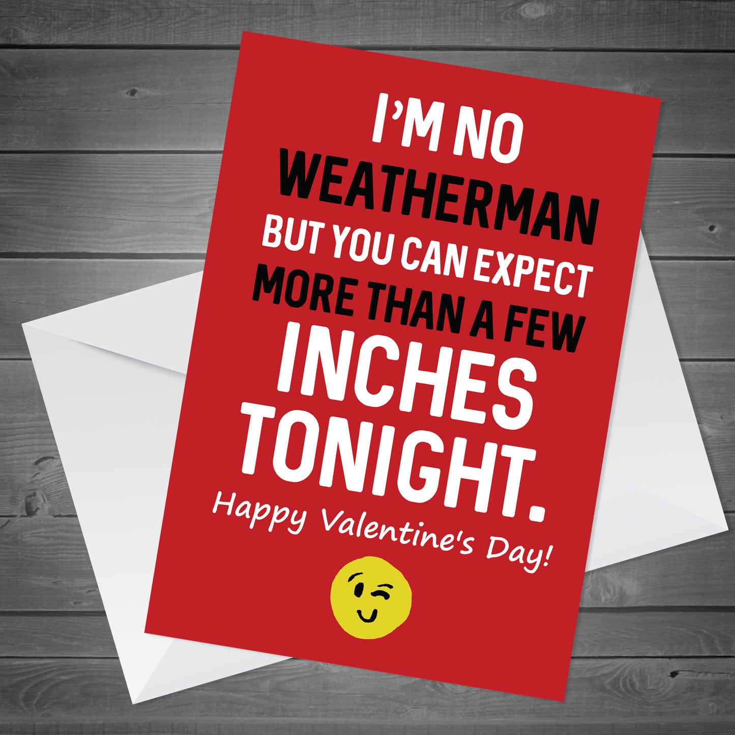 Funny Rude Valentines Day Card For Girlfriend Wife Novelty Card